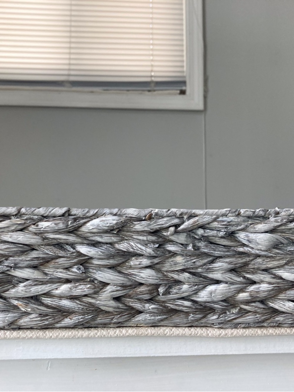 Sturdy Woven Serving Tray